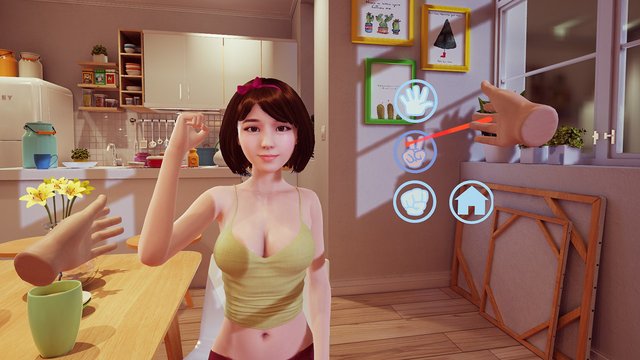 vr kanojo without vr